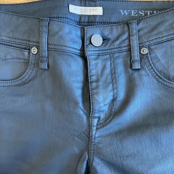 Burberry Brit Wax Skinny Jeans - Picture 2 of 4